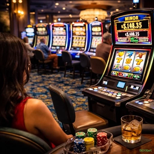 Cassino ao vivo no Brasil | 8600bet: segura e premiada