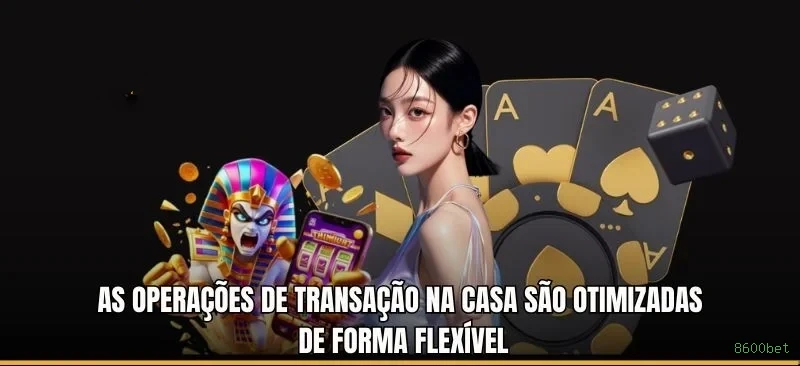 Poker no 8600bet: experiência segura no Brasil